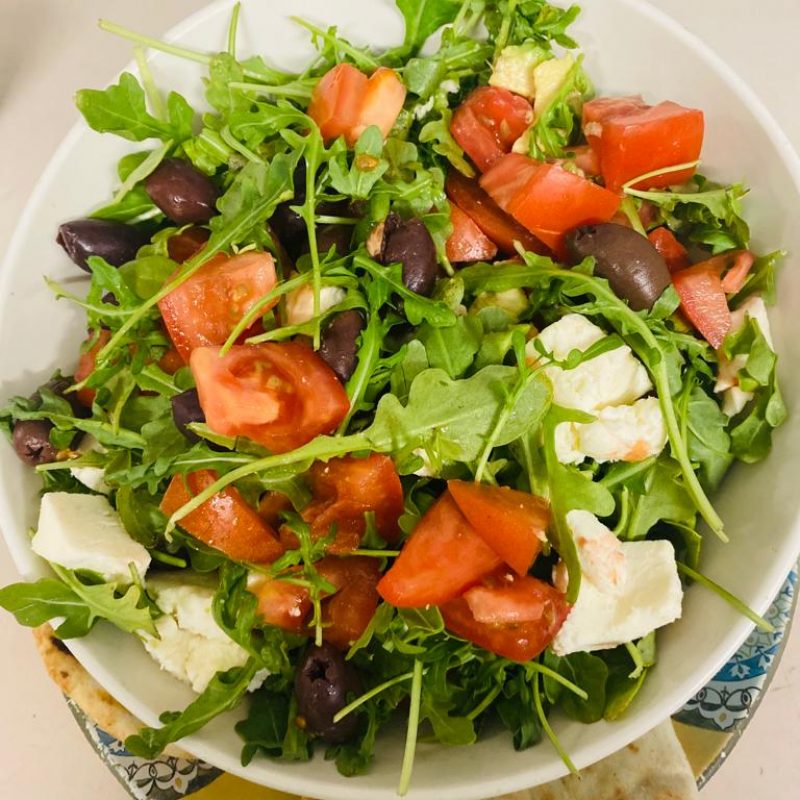 tendoori salad